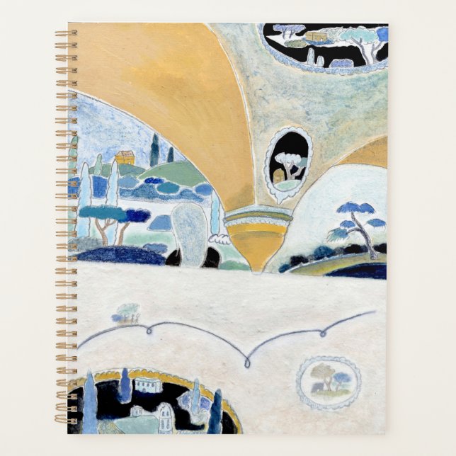 The Abbey Planner (Front)