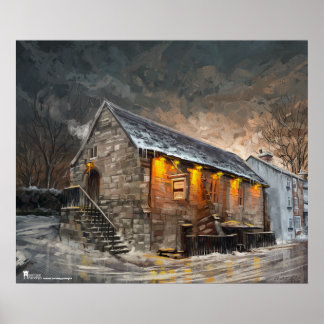 The Abbey Pub, Darley Abbey, Derby - poster