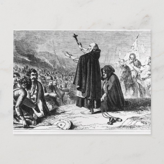 The Abbot of Inchaffray Postcard (Front)