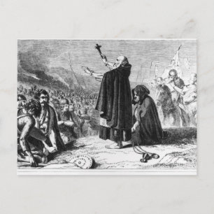 The Abbot of Inchaffray Postcard