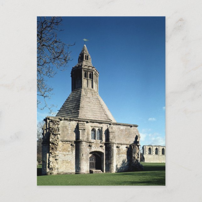 The Abbot's Kitchen Postcard (Front)