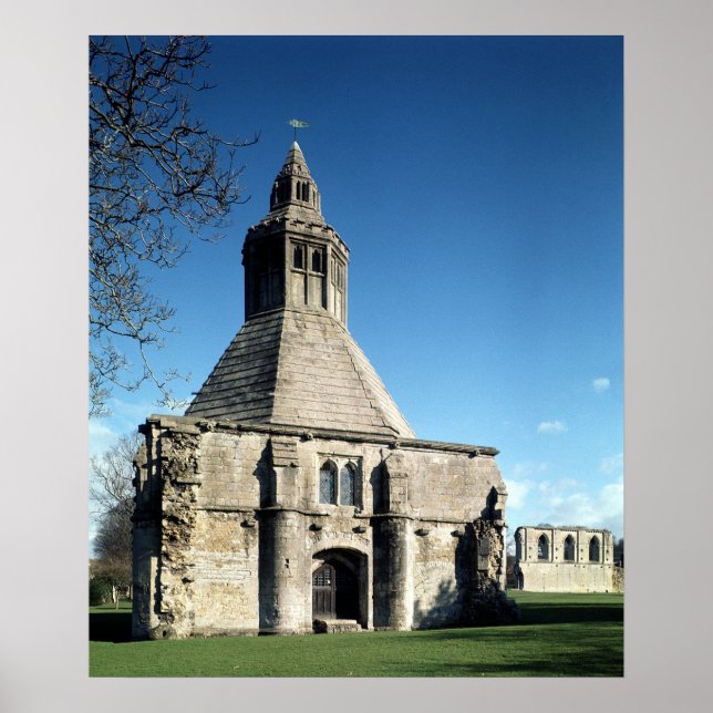 The Abbot's Kitchen Poster (Front)