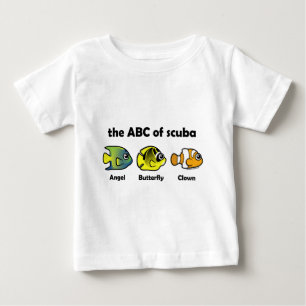 The ABC of Scuba Baby T-Shirt