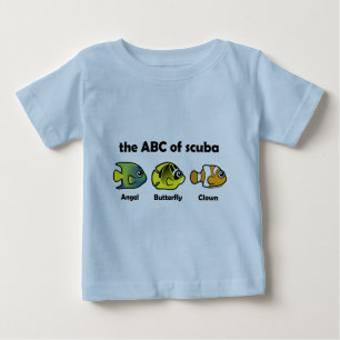 The ABC of Scuba Baby T-Shirt