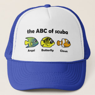 The ABC of Scuba Trucker Hat