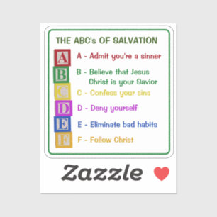 The ABC's of Salvation