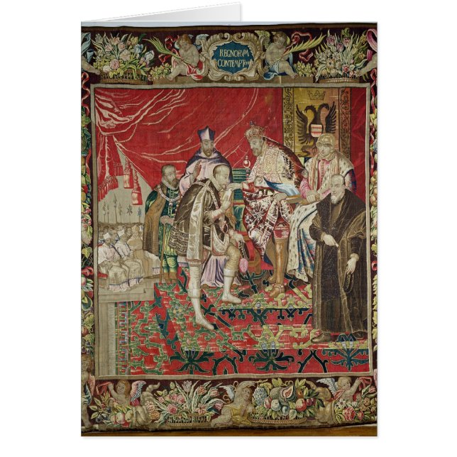 The Abdication of Charles V (Front)