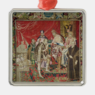 The Abdication of Charles V Metal Tree Decoration