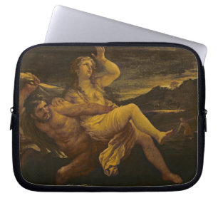 The Abduction of Deianeira Laptop Sleeve