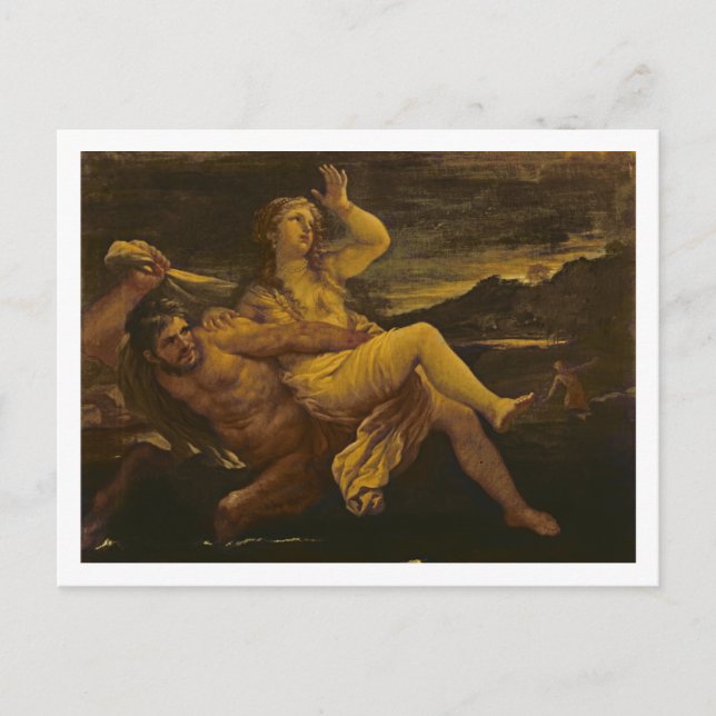 The Abduction of Deianeira Postcard (Front)