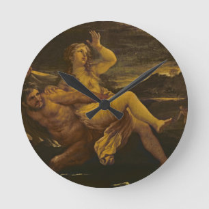 The Abduction of Deianeira Round Clock