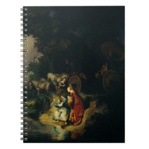 The Abduction of Europa by Rembrandt Notebook
