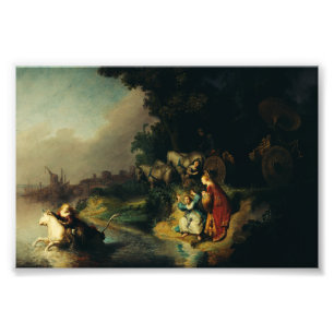 The Abduction of Europa by Rembrandt Photo Print