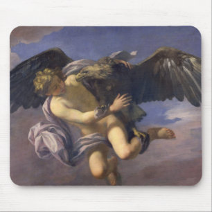 The Abduction of Ganymede, 1700 (oil on canvas) Mouse Pad