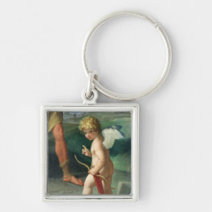 The Abduction of Helen, 1631 Key Ring