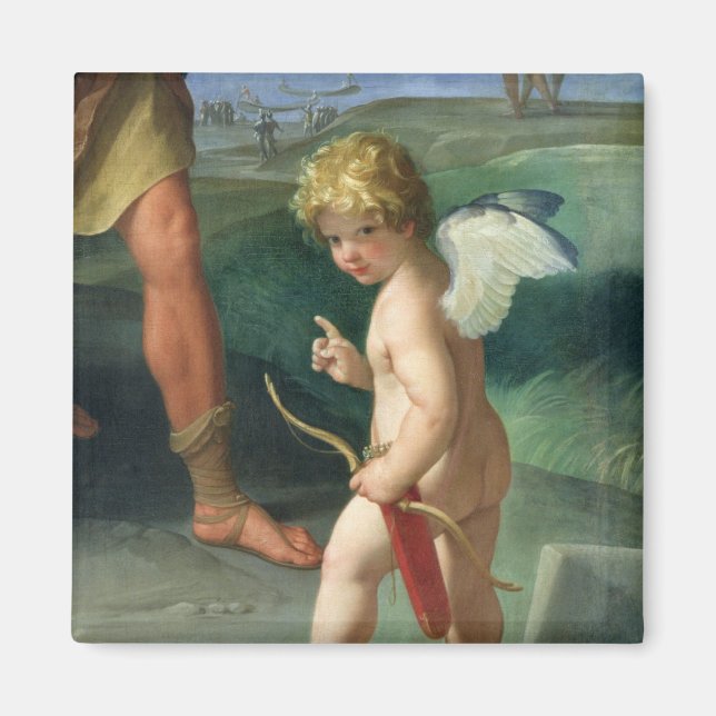 The Abduction of Helen, 1631 Magnet (Front)