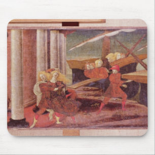 The Abduction of Helen, c.1470 Mouse Pad