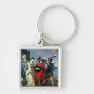 The Abduction of Helen, c.1626-31 Key Ring