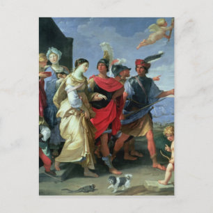 The Abduction of Helen, c.1626-31 Postcard