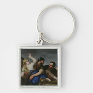 The Abduction of Helen Key Ring