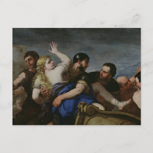 The Abduction of Helen Postcard (Front)