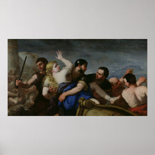 The Abduction of Helen Poster
