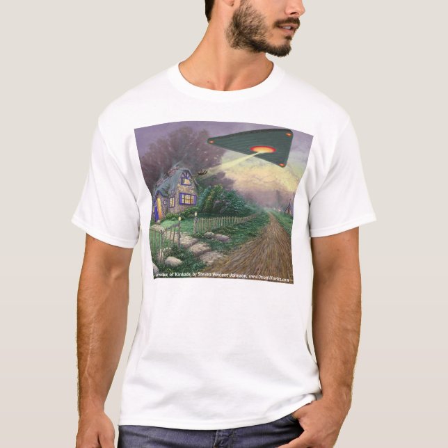 The Abduction of Kinkade, by Steven Vincent Johnso T-Shirt (Front)