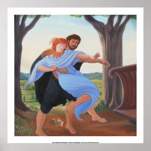 The Abduction of Persephone Poster