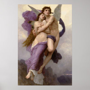 The Abduction of Psyche (L'enlèvement de Psyché) Poster
