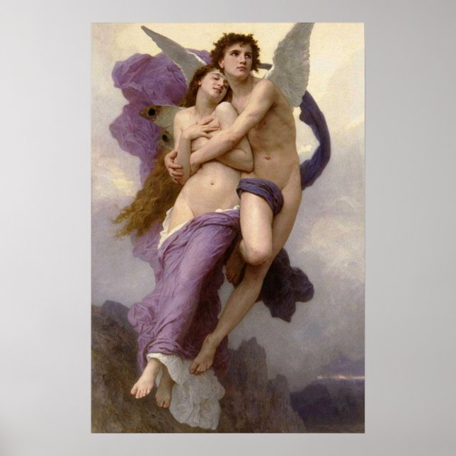 The Abduction of Psyche (L'enlèvement de Psyché) Poster (Front)