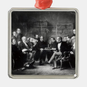 The Aberdeen Cabinet Metal Ornament