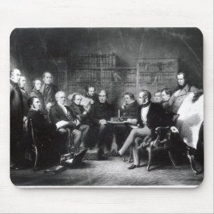 The Aberdeen Cabinet Mouse Pad