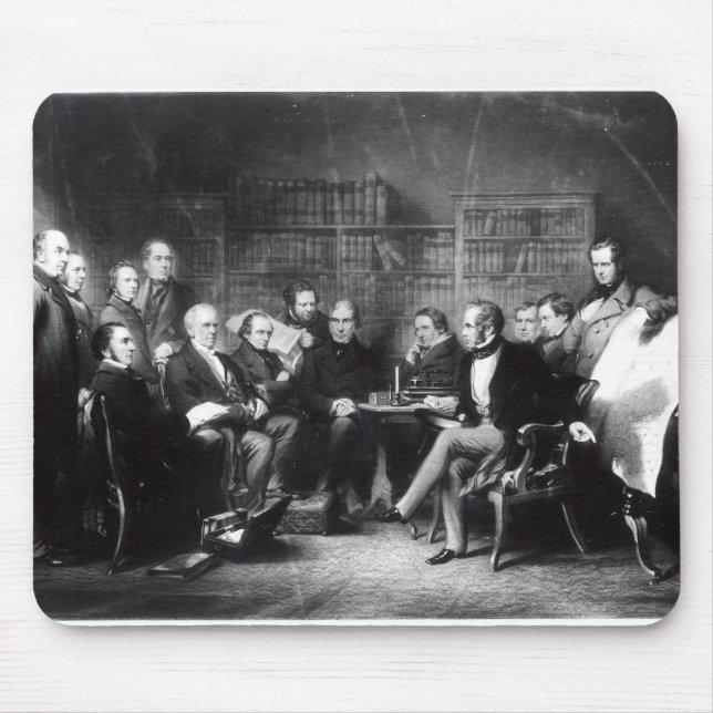 The Aberdeen Cabinet Mouse Pad (Front)