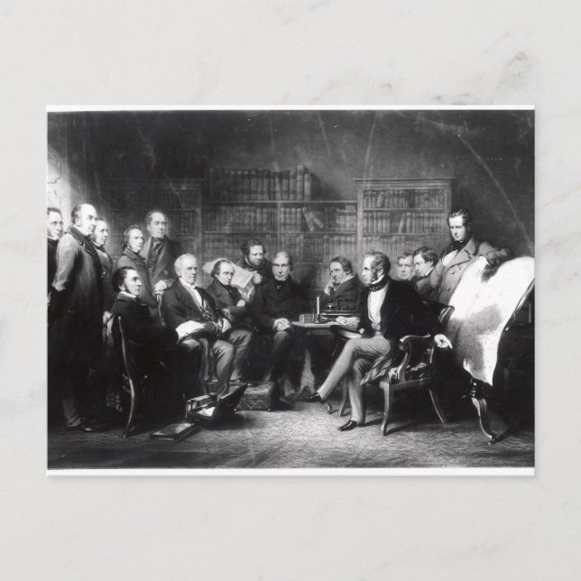 The Aberdeen Cabinet Postcard (Front)