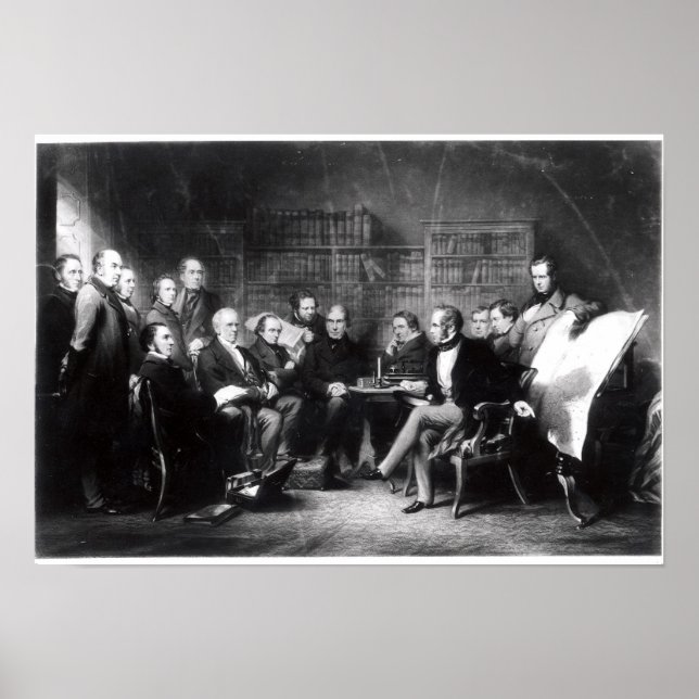 The Aberdeen Cabinet Poster (Front)