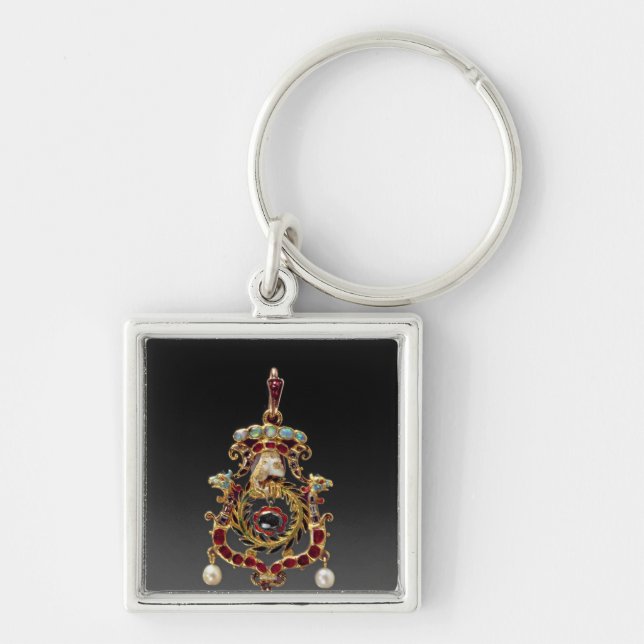 The Aberdeen Jewel Key Ring (Front)