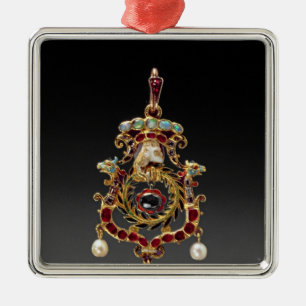The Aberdeen Jewel Metal Tree Decoration