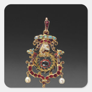 The Aberdeen Jewel Square Sticker