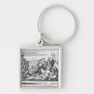 The Able Doctor, or America Swallowing Key Ring