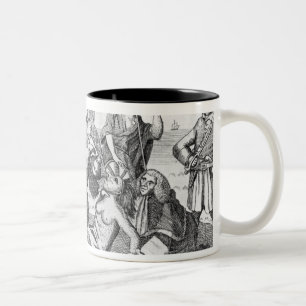 The Able Doctor, or America Swallowing Two-Tone Coffee Mug