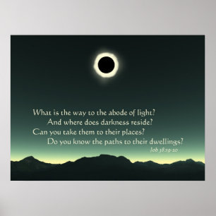 The Abode of Light? Poster