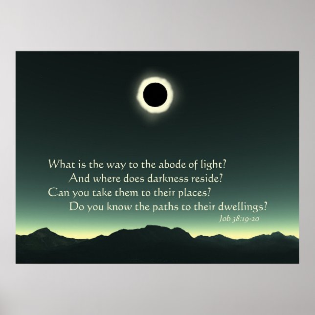 The Abode of Light? Poster (Front)