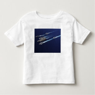 The Abraham Lincoln Carrier Strike Group ships Toddler T-Shirt