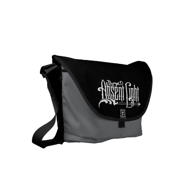 The Absent Light Small Messenger Bag (Front Left)