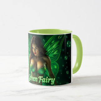 The Absinthe Green Fairy Mug