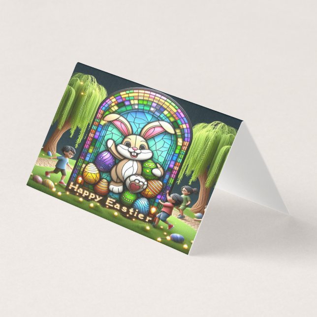 The Abstract Easter Bunny Ideational (Front)