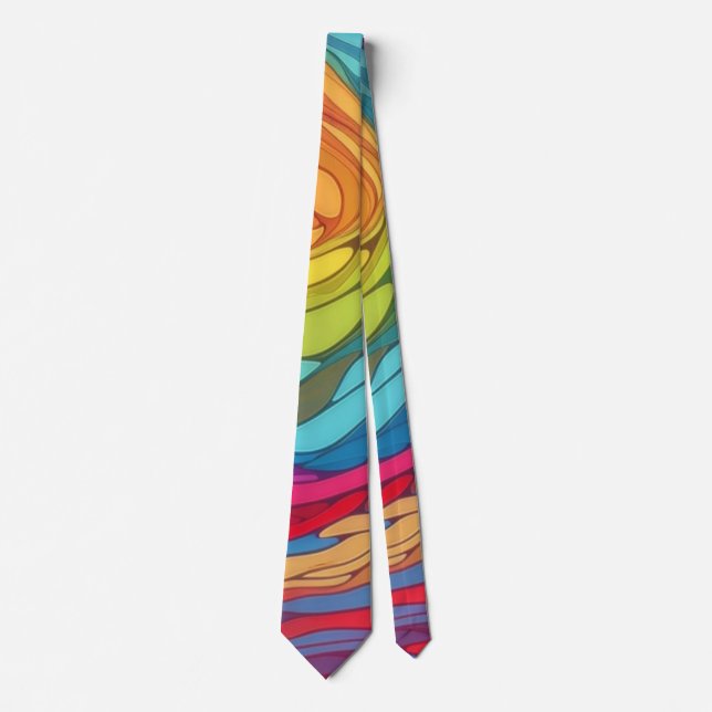 The Abstract Pride Tie (Front)
