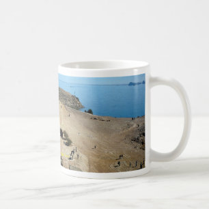 The Abu Simbel Temples, Egypt Desert Coffee Mug
