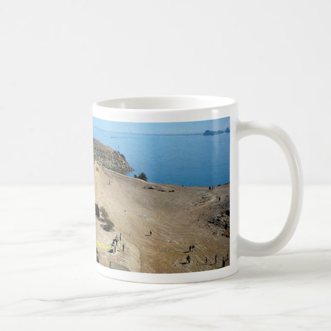 The Abu Simbel Temples, Egypt Desert Coffee Mug (Right)