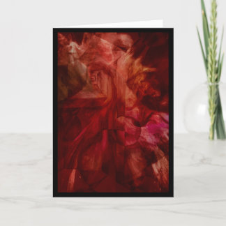 The Abyss from the Other Side Greeting Card